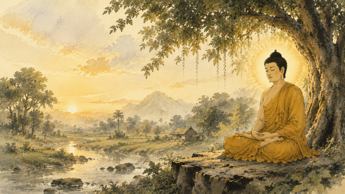 CHIA TÀI SẢN THEO LỜI PHẬT DẠY