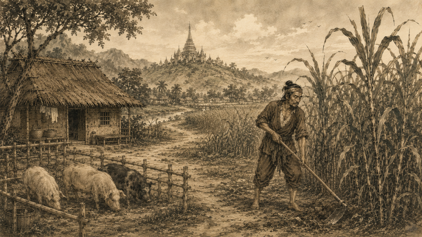 TRÁI XOÀI OAN NGHIỆT