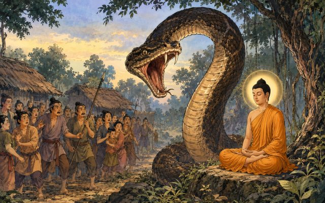 CON RẮN KHỔNG LỒ