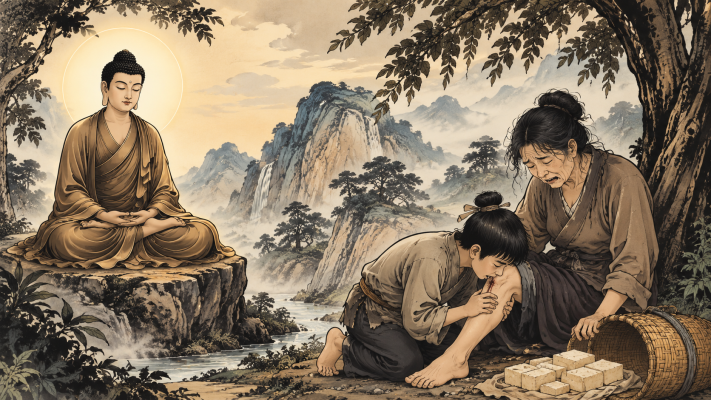 truyện phật giáo HIẾU TỬ