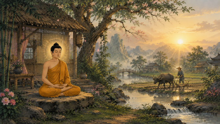 NGỦ NGON GIẤC VỚI 6 CÂU TRUYỆN PHẬT GIÁO NÀY